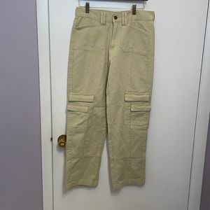 ☀️LIONESS Stacey beige denim jeans